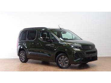 SPOTICAR Opel Combo Life 1.2t Edition+gps+camera+park Pilot Achteraan Tweedehands - Monospace Benzine Groen - Tongeren - 1200382694_2