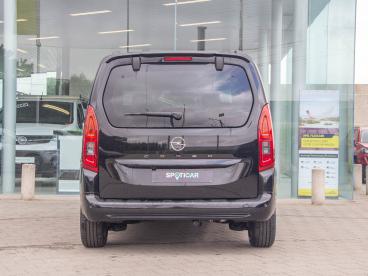 SPOTICAR Opel Combo Life L1 1.2 Turbo Benzine 110pk Mt6|camera|verwarmde Ze Occasions - Monospace Essence Zwart - Veurne - 1200383365_5