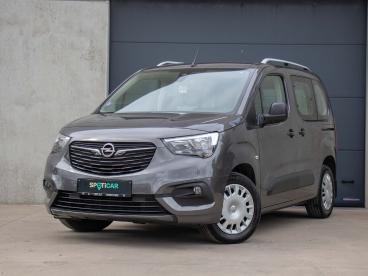 SPOTICAR Opel Combo Life 1.2 Benzine Mt6 110pk|sensoren|navi|camera| Occasions - Monospace Essence Grijs - Oostende - 1200392087_1