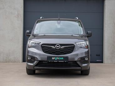 SPOTICAR Opel Combo Life 1.2 Benzine Mt6 110pk|sensoren|navi|camera| Occasions - Monospace Essence Grijs - Oostende - 1200392087_2
