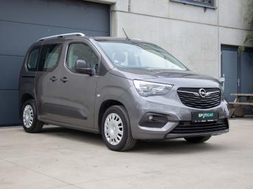 SPOTICAR Opel Combo Life 1.2 Benzine Mt6 110pk|sensoren|navi|camera| Occasions - Monospace Essence Grijs - Oostende - 1200392087_3