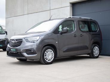 SPOTICAR Opel Combo Life 1.2 Benzine Mt6 110pk|sensoren|navi|camera| Occasions - Monospace Essence Grijs - Oostende - 1200392087_4