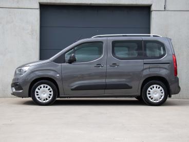 SPOTICAR Opel Combo Life 1.2 Benzine Mt6 110pk|sensoren|navi|camera| Occasions - Monospace Essence Grijs - Oostende - 1200392087_5