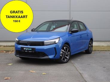 SPOTICAR Opel Corsa Gs 1.2t 100pk Mt6|new Model|camera|2 Jaar Garantie Occasions - Citadine Essence Bleu - Torhout - 400345545_1
