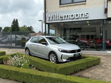 SPOTICAR Opel Corsa 1.2 Turbo 100pk *camera*stuur+zetelverwarming*... Occasions - Citadine Essence Argent - Laakdal - 400358351_1