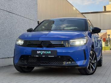 SPOTICAR Opel Corsa 1.2t 101pk Gs Camera/dodehoek/parkpilot Tweedehands - Citadine Benzine Bleu - Diksmuide - 400359539_1