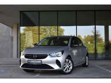SPOTICAR Opel Corsa 1.2turbo S/s Edition *navi*camera*cruisecontrol Tweedehands - Citadine Benzine Argent - Loppem - 400363416_1
