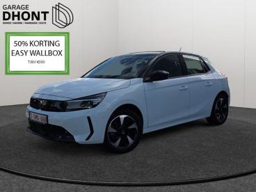 SPOTICAR Opel Corsa Gs Electric - 50kwh - 136pk Occasions - Citadine Electrique Blanc - Gavere - 400363595_1