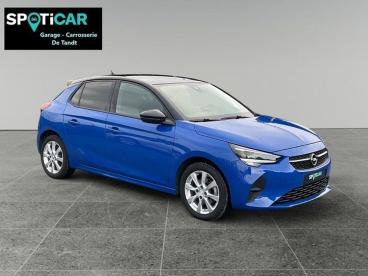 SPOTICAR Opel Corsa Edition 1.2 Benzine 100 Pk Automaat Tweedehands - Citadine Benzine Bleu - Erpe-mere - 400363603_1