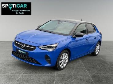 SPOTICAR Opel Corsa Edition 1.2 Benzine 100 Pk Automaat Tweedehands - Citadine Benzine Bleu - Erpe-mere - 400363603_2
