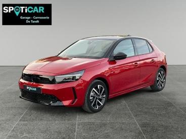 SPOTICAR Opel Corsa Gs-line 1.2 Benzine Turbo 100 Pk Met Vele Optie's Tweedehands - Citadine Benzine Rouge - Erpe-mere - 400363917_1