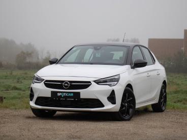 SPOTICAR Opel Corsa Gs* 1.2 130pk*automaat*cruise Control Tweedehands - Citadine Benzine Blanc - Torhout - 400364113_1