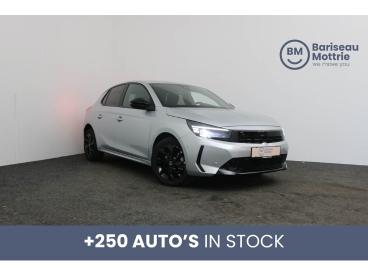 SPOTICAR Opel Corsa Gs-line 1.2 Turbo 100pk *dab*gps*carplay*camera+se Occasions - Citadine Essence Argent - Ieper - 400366638_1