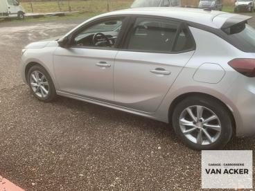 SPOTICAR Opel Corsa 1.2 75pk, Edition, Airco, Navigatie, Apple Carplay Tweedehands - Citadine Benzine Argent - Lokeren - 1200369789_2