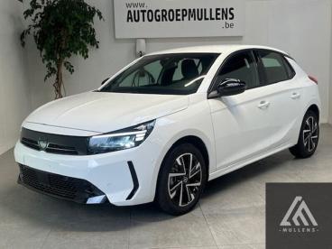 SPOTICAR Opel Corsa Gs  100 Pk  Apple Carplay + Android Auto + Half Le Tweedehands - Citadine Benzine Blanc - Halen - 1200369862_1