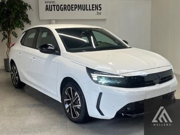 SPOTICAR Opel Corsa Gs  100 Pk  Apple Carplay + Android Auto + Half Le Tweedehands - Citadine Benzine Blanc - Halen - 1200369862_2