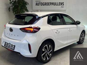 SPOTICAR Opel Corsa Gs  100 Pk  Apple Carplay + Android Auto + Half Le Tweedehands - Citadine Benzine Blanc - Halen - 1200369862_3