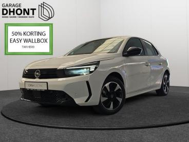 SPOTICAR Opel Corsa Edition Electric - 50kwh - 136pk Occasions - Citadine Electrique Blanc - Gavere - 1200369903_1