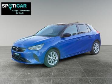 SPOTICAR Opel Corsa 1.2 Benzine Turbo  101 Pk Automaat Tweedehands - Citadine Benzine Bleu - Erpe-mere - 1200370505_1