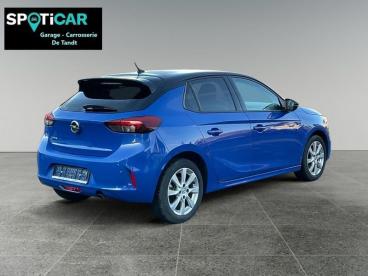 SPOTICAR Opel Corsa 1.2 Benzine Turbo  101 Pk Automaat Tweedehands - Citadine Benzine Bleu - Erpe-mere - 1200370505_5