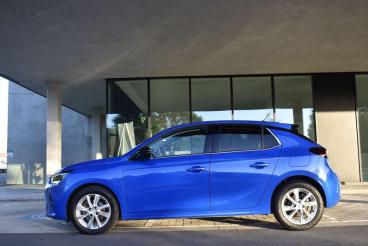 SPOTICAR Opel Corsa 1.2turbo S/s *applecarplay*camera*cruisecontrol Tweedehands - Citadine Benzine Bleu - Loppem - 1200370657_4