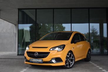 SPOTICAR Opel Corsa Turbo S/s Gsi Occasions - Citadine Essence Jaune - Loppem - 1200370658_1