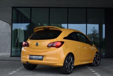 SPOTICAR Opel Corsa Turbo S/s Gsi Occasions - Citadine Essence Jaune - Loppem - 1200370658_2