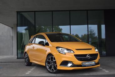 SPOTICAR Opel Corsa Turbo S/s Gsi Occasions - Citadine Essence Jaune - Loppem - 1200370658_5