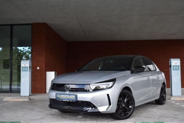 SPOTICAR Opel Corsa 1.2gs Line*navipro*360°camera*dodehoek Tweedehands - Citadine Benzine Argent - Loppem - 1200370659_1