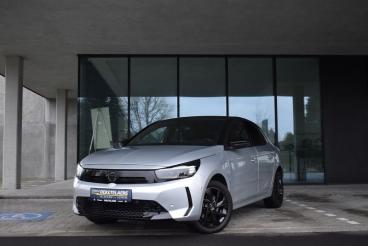 SPOTICAR Opel Corsa 1.2turbo S/s Gs *navipro*camera*dodehoek Tweedehands - Citadine Benzine Argent - Loppem - 1200370669_1