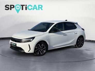 SPOTICAR Opel Corsa Gs-line Navi-camera-dode Hoek Sensoren-key Less-au Occasions - Citadine Essence Blanc - Lombardsijde - 1200370757_1