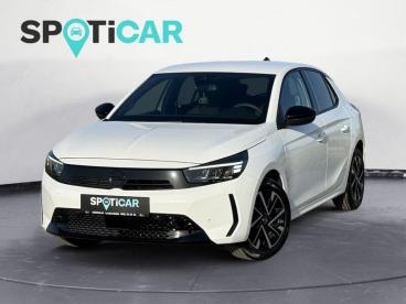 SPOTICAR Opel Corsa Gs-line Navi-camera-dode Hoek Sensoren-key Less-au Occasions - Citadine Essence Blanc - Lombardsijde - 1200370757_2