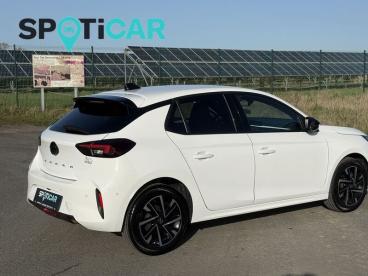 SPOTICAR Opel Corsa Gs-line Navi-camera-dode Hoek Sensoren-key Less-au Occasions - Citadine Essence Blanc - Lombardsijde - 1200370757_3