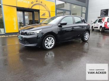 SPOTICAR Opel Corsa 1.2t 100pk, Edition, Automaat, Sensoren Voor En Ac Occasions - Citadine Essence Noir - Lochristi - 1200370833_1