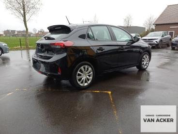 SPOTICAR Opel Corsa 1.2t 100pk, Edition, Automaat, Sensoren Voor En Ac Occasions - Citadine Essence Noir - Lochristi - 1200370833_5