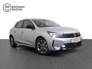 SPOTICAR Opel Corsa Edition Automaat 100 Pk *dab*carplay*camera+sensor Occasions - Citadine Essence Silver - Brugge - 1200371833_1