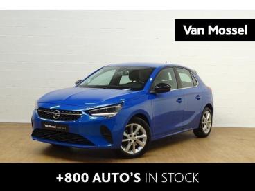 SPOTICAR Opel Corsa 1.2 Elegance +gps+camera+park Pilot Occasions - Citadine Essence Blauw - Diest - 1200371842_1