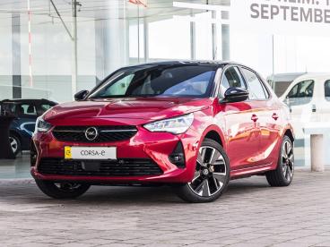 SPOTICAR Opel Corsa E-gs Line *directiewagen*3-fasige Boordlader* Tweedehands - Citadine Elektrisch Rouge - Veurne - 400372064_1