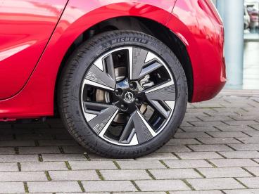 SPOTICAR Opel Corsa E-gs Line *directiewagen*3-fasige Boordlader* Tweedehands - Citadine Elektrisch Rouge - Veurne - 400372064_5