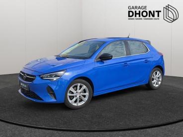 SPOTICAR Opel Corsa Elegance - 1.2 Benzine - Automaat - 100pk Tweedehands - Citadine Benzine Bleu - Waregem - 1200372993_1