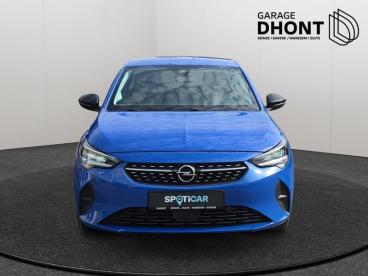 SPOTICAR Opel Corsa Elegance - 1.2 Benzine - Automaat - 100pk Tweedehands - Citadine Benzine Bleu - Waregem - 1200372993_2