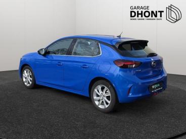 SPOTICAR Opel Corsa Elegance - 1.2 Benzine - Automaat - 100pk Tweedehands - Citadine Benzine Bleu - Waregem - 1200372993_4