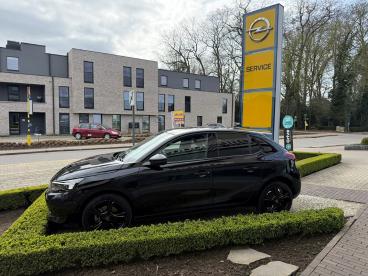 SPOTICAR Opel Corsa Gs 1.2 Turbo 100pk Gs 1.2 Turbo 100pk Occasions - Citadine Essence Noir - Laakdal - 400373090_4