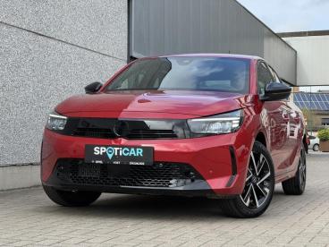 SPOTICAR Opel Corsa 1.2t 101pk Aut. Gs Camera/dodehoek/parkpilot Occasions - Citadine Essence Red - Diksmuide - 1200373550_1