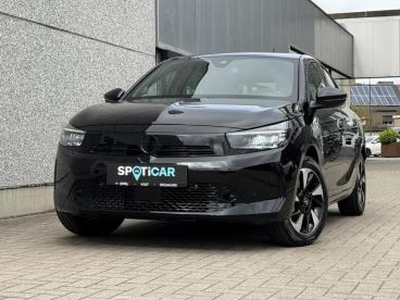 SPOTICAR Opel Corsa Ultimate Electric Long Range 51khw 156pk Panodak/m Occasions - Citadine Electrique Black - Diksmuide - 1200373551_1