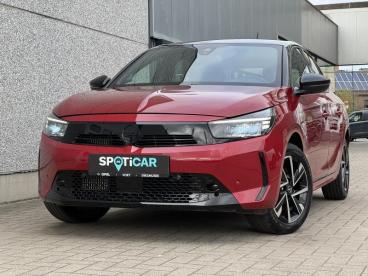 SPOTICAR Opel Corsa 1.2t 101pk Aut. Gs Camera/dodehoek/parkpilot Occasions - Citadine Essence Red - Diksmuide - 1200373552_1