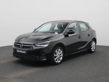 SPOTICAR Opel Corsa 1.2 Turbo 74kw Edition Camera | Carplay | Led Tweedehands - Citadine Benzine Zwart - Antwerpen - 1200373751_1