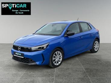 SPOTICAR Opel Corsa Edition 1.2 Benzine 100 Pk Zeer Goed Uitgerust ! Occasions - Citadine Essence Bleu - Erpe-mere - 1200377265_1