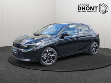 SPOTICAR Opel Corsa Gs - 1.2 Benzine - Manueel - 100pk Tweedehands - Citadine Benzine Noir - Waregem - 1200377577_1
