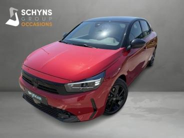 SPOTICAR Opel Corsa Gs*12 Mois Garantie-att.remo.amo-mhev/micro Hybrid Occasions - Citadine Hybride Red - Waremme - 1200379287_1